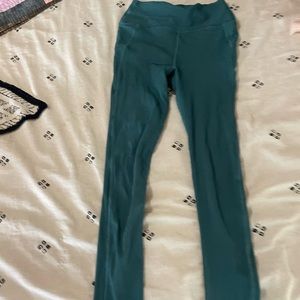 Glyder legging turquoise